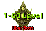 [Carry Run-Cover Keys] Starter to Level 60+World T4+Lilith+All 9 Bosses